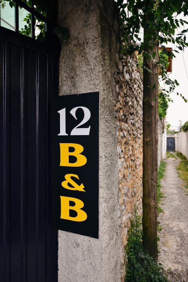 12 B&B Shkodër 외부 사진